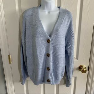 Cupcakes and Cashmere Button Up Sweater